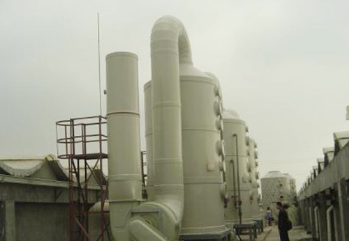 惠州有机气体废气喷淋塔(净化塔)使用规范是什么
